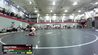 174 lbs Champ. Round 2 - Kane Kettering, Seton Hill vs Cole Hivnor, Mount Olive