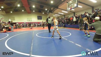 67 lbs Consi Of 4 - Graham Schmelz, Victory Youth Wrestling vs Cody McClain, Berryhill Wrestling Club
