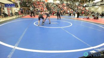 75 lbs Semifinal - Kutter Means, Brushy Wrestling Club vs Lincoln Lamho, Wagoner Takedown Club