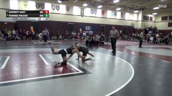 138 lbs Cons. Round 1 - Townes Wilson, Perry vs Garrett Gant, Hinton