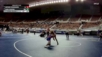 157-D3 Cons. Round 1 - Arturo Rodrigues, Coolidge High School vs Luke Cooper, Marcos De Niza High School