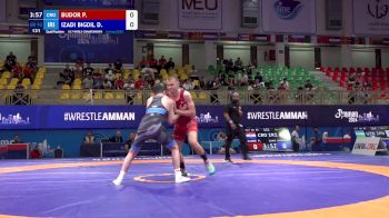 92 kg Qualif. - Patrik Budor, Croatia vs Danial Izadi Bigdilou, Iran