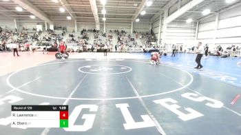 182 lbs Round Of 128 - Reese Lawrence, SC vs Adam Oberc, CT