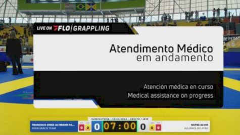 KAYKE ALVES vs FRANCISCO DINIZ ALTMANN FAZIO 2026 FPJJ Circuito Paulista GI Etapa 3