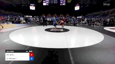 175 lbs Cons 4 - Matthew Jens, IL vs Caleb Dennee, WI