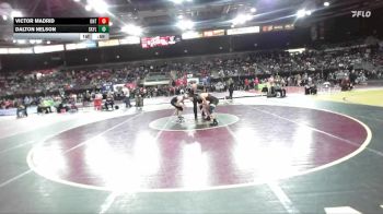 132 lbs Cons. Round 1 - Dalton Nelson, Skyline vs Victor Madrid, Ontario