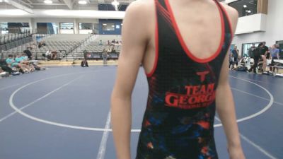 94 lbs Asher Asad, Georgia vs Max Kelly, North Carolina