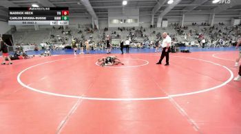 113 lbs Rr Rnd 3 - Maddox Heck, Terps PitBull HS vs Carlos Rivera-Russe, Hammer Wrestling Club