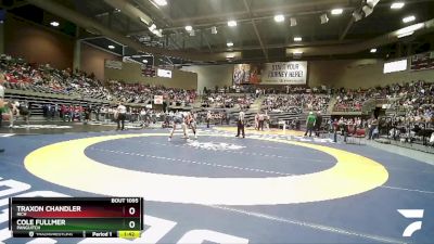 1A 150 lbs Cons. Round 1 - Traxon Chandler, RICH vs Cole Fullmer, Panguitch