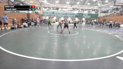 165 lbs Cons. Semi - Dario Ruiz, South Hills vs Kaleb Viray, Slam Academy