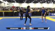 Tessa Ann Vires vs Justus Raine Johnson 2025 World IBJJF Jiu-Jitsu No-Gi Championship