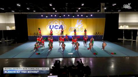 Blanche Ely High School [2025 Super Varsity Non Tumbling Day 1] 2025 UCA Florida Regional