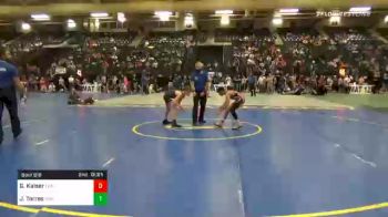 101 lbs Quarterfinal - Sebastain Sauceda, Shelton vs Braedyn Rakes, MWC Wrestling Academy