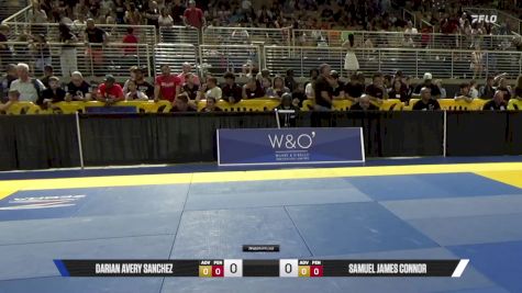 Samuel James Connor vs Darian Avery Sanchez 2025 Pan Kids Jiu-Jitsu IBJJF Championship