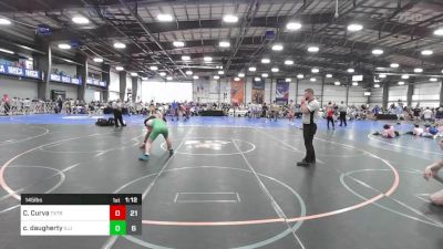 145 lbs Rr Rnd 2 - Christian Curva, Terps Xtreme vs Chase Daugherty, Illinois Cornstars - Kyle