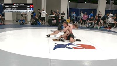 80 kg Cons. Rd Of 64 - Bradley Caygill, Daniel Cormier Wrestling Club vs Lawson Ayers, Staunton River Wrestling Club