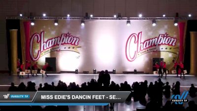 Miss Edie's Dancin Feet - Seniors(K) [2023 Senior - Kick 1/28/2023] 2023 CCD Champion Cheer and Dance Grand Nationals