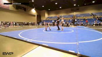 79 lbs Rr Rnd 5 - Isaac Kincannon, Team Conquer Wrestling vs Kash Harrison, Wave Wrestling Club (TN)