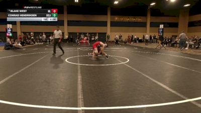 125 lbs Rd Of 32 - Blake West, Northern Illinois vs Conrad Hendriksen, Oklahoma