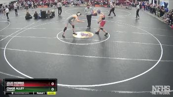 3A 144 lbs Quarterfinal - JoJo Morris, Belton-Honea Path vs Chase Alley, Swansea