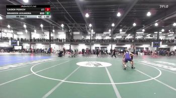 132Blue lbs Rr Rnd 5 - Caiden Perkov, Little Falls vs Brandon Lexandra, Monroe Woodbury