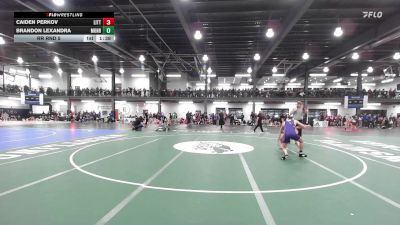 132Blue lbs Rr Rnd 5 - Caiden Perkov, Little Falls vs Brandon Lexandra, Monroe Woodbury