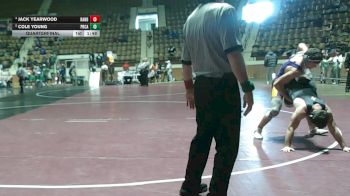 1A-4A 175 Quarterfinal - Cole Young, Prattville Christian Academy vs Jack Yearwood, Ranburne