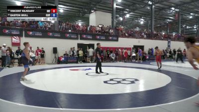 57 kg Champ. Rd Of 32 - Vincent Kilkeary, Ohio RTC/ TMWC vs Easton Mull, Clarion RTC