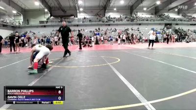 92 lbs Cons. Semi - Barron Phillips, Rolla Wrestling Club vs Gavin Ogle, Cameron Youth Wrestling Club