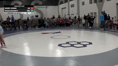 95 lbs Round 4 (6 Team) - Daniel Corbin, Dynasty vs Ethan Rafferty, CP Wrestling Academy