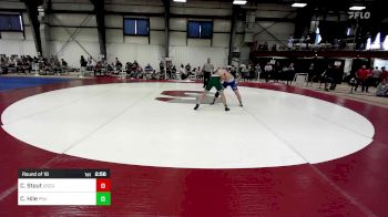 174 lbs Round Of 16 - Caden Stout, Coast Guard vs Colin Hile, Plymouth