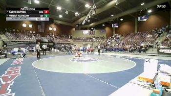 2A 157 lbs Cons. Round 2 - Dacyn Button, Kanab vs Kutler Albrecht, Beaver