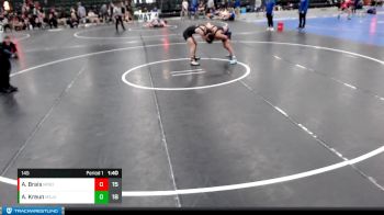 145 lbs Round 4 (16 Team) - Alex Brais, Minden vs Aaron Kreun, Millard South JV