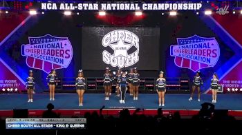 Cheer South All Stars - King & Queens [2026 L3 Junior - D2 - Small - A Day 1] 2026 NCA All-Star National Championship
