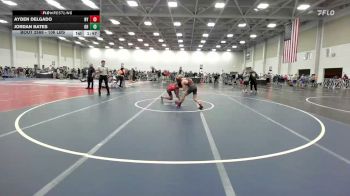 106 lbs Round Of 64 - Ayden Delgado, NY vs Jordan Bates, OH