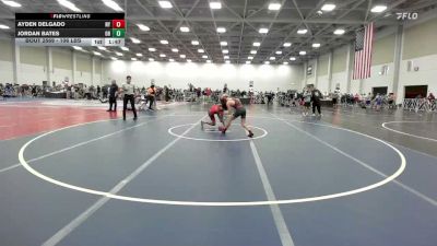 106 lbs Round Of 64 - Ayden Delgado, NY vs Jordan Bates, OH