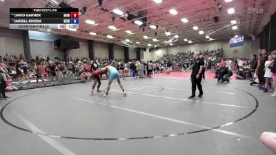 138 lbs Quarterfinal - David Garner, Georgia vs Jariell Rivera, Georgia