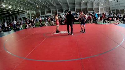 126 lbs Quarters - Paxton Stienmetz, Wyoming vs Micah Wright, Nevada