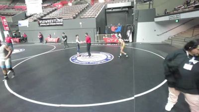 113 lbs Cons. Quarters - Brandon Lin, Iron Wrestling Club vs Jason Liau, Amateur Wrestling Academy