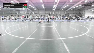 75 lbs Rr Rnd 1 - Deacon Brooks, Ohio Gold vs Ivan Felix, Felix Wrestling Academy