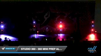 Studio 360 - 360 Mini Prep All Stars (HH) [2022 Mini - Prep Day 2] 2022 Dancefest Milwaukee Grand Nationals