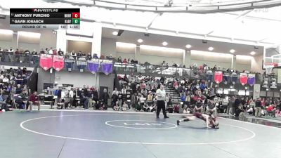 106 lbs Round Of 16 - Anthony Purchio, North Haven vs Gavin Jonasch, Killingly
