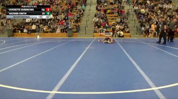 45 lbs Quarterfinal - Everette Rubinchik, Pinnacle Wrestling Club vs Hayden Smith, Hudson Pirate Elite
