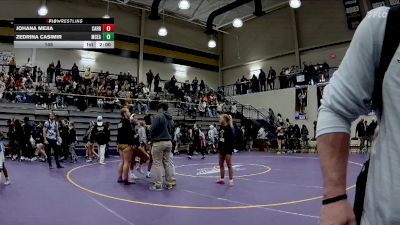 145 lbs Semis & 1st Wb (8 Team) - Johana Mejia, Carrollton vs Zedrina Casimir, McEachern