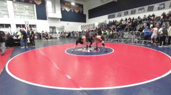 150 lbs Cons. Round 2 - Johnny Rangel, Adelanto vs Elias Salloum, Ayala