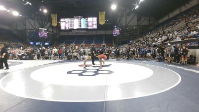 113 lbs Champ. Rd Of 128 - Benjamin Schmid, Minnesota vs Lewis Pfarr, Montana