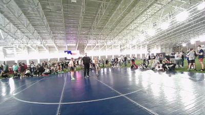 105 lbs Champ. Round 1 - Jagger Allred, Ridgeline Riverhawks vs Parker Stanger, Empire Wrestling Club