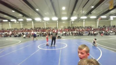 57 lbs Semifinal - Jagger Sjoblom, Devils Wrestling vs Nico Lopez, Black Fox Wrestling Academy
