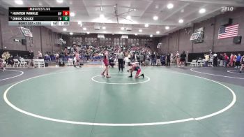 120 lbs Cons. Semi - Diego Solez, Tulare Western vs Hunter Winkle, Nipomo