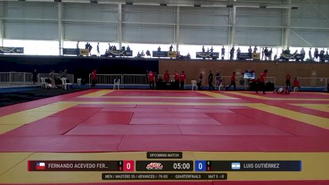 Fernando Acevedo Fernandez vs Luis Gutierrez 2025 ADCC South American Championship